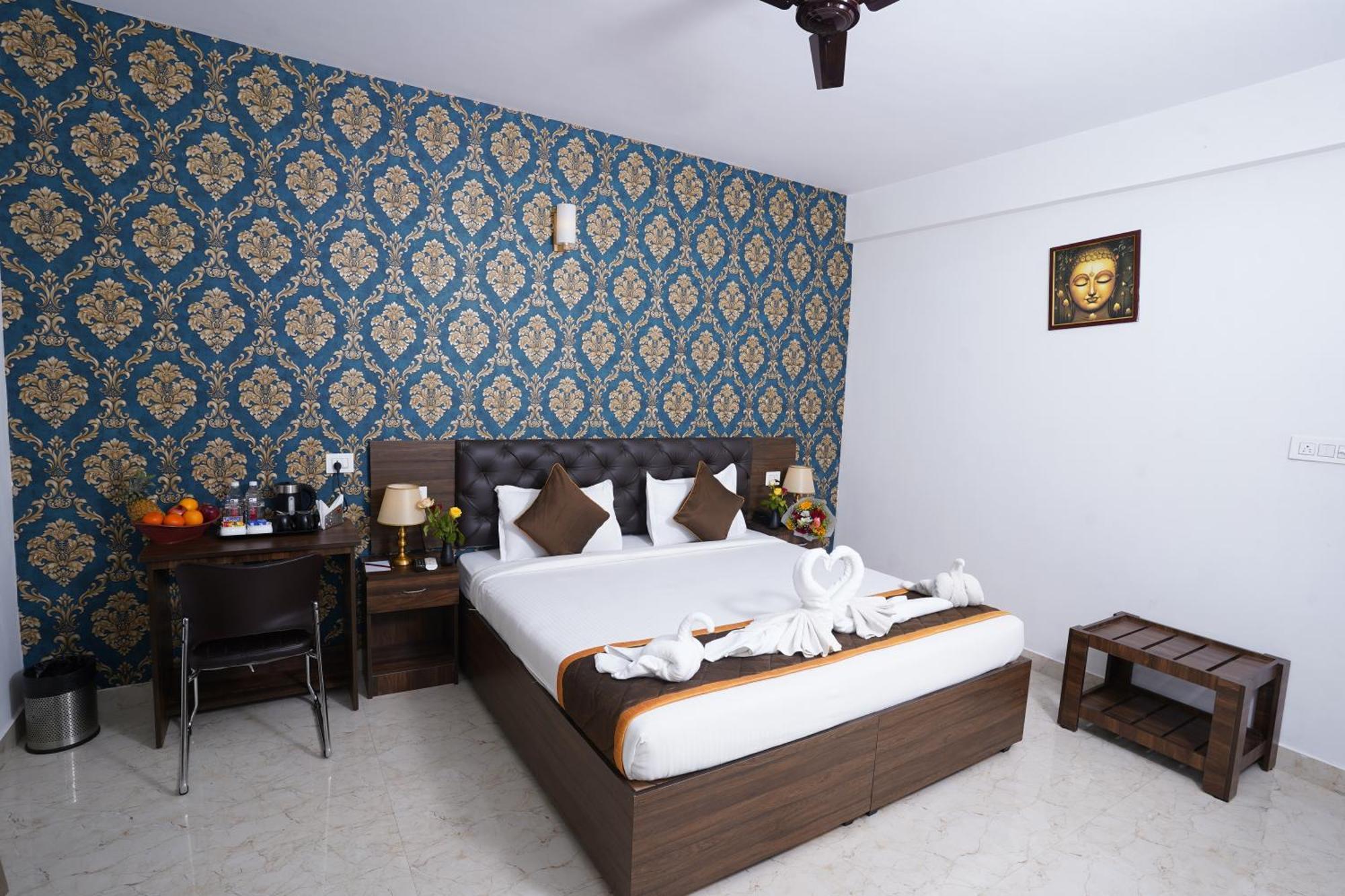 Sai Bliss Residency, Manyata Tech Park Hotel Bangalore Exterior photo
